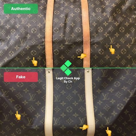 how to tell a real from a fake louis vuitton|check by ch louis vuitton.